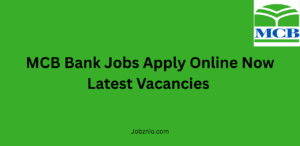 MCB Bank Jobs 2025